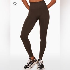 Set Active Sculptflex legging. Espresso size medium. NWOT never worn